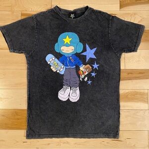 Yamepi Graphic Skate Tee Streetwear GOOD GRIEF
